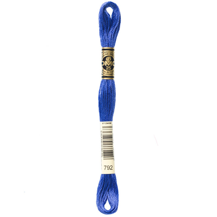 DMC Embroidery Floss 792 (China Blue)