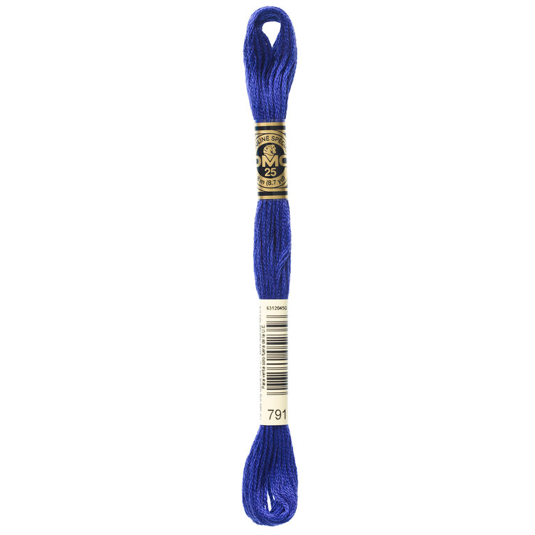 DMC Embroidery Floss 791 (Lapis)