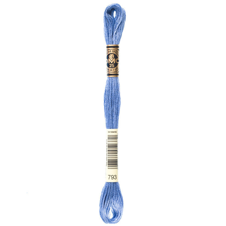 DMC Embroidery Floss 793 (Deep Ocean)
