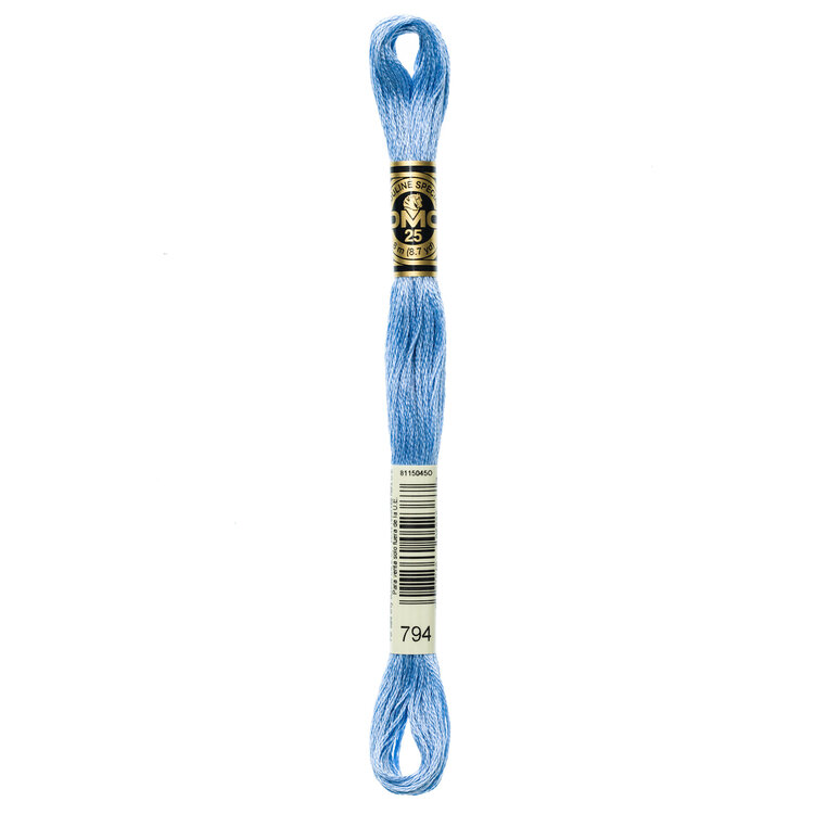 DMC Embroidery Floss 794 (Baby Blue)