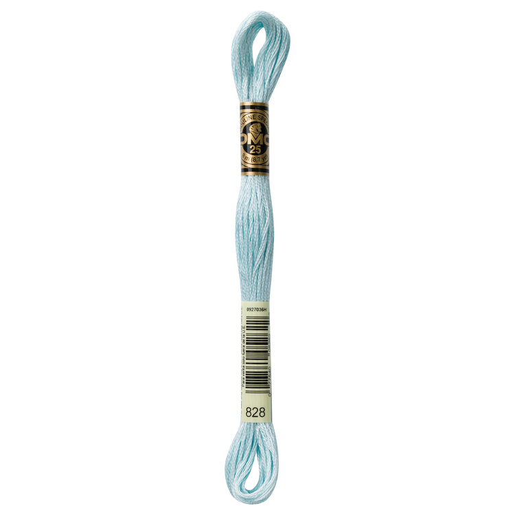 DMC Embroidery Floss 828 (Sea Air)