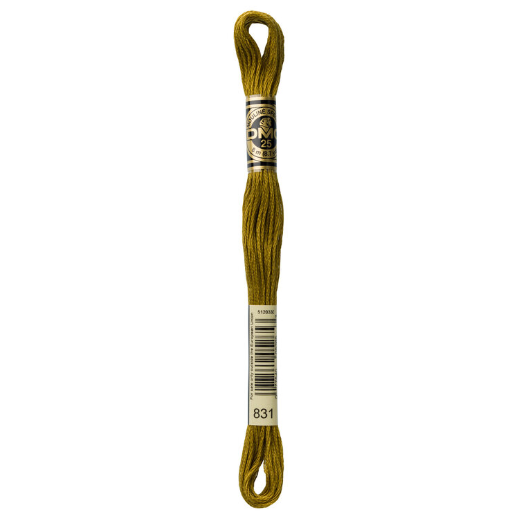 DMC Embroidery Floss 831 (Bronze)