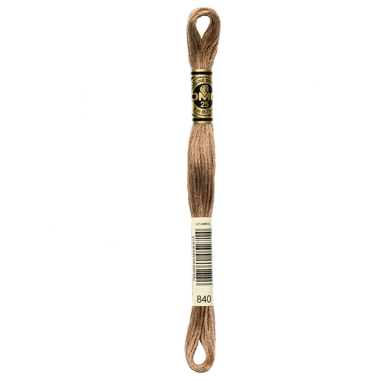DMC Embroidery Floss 840 (Country Mouse)