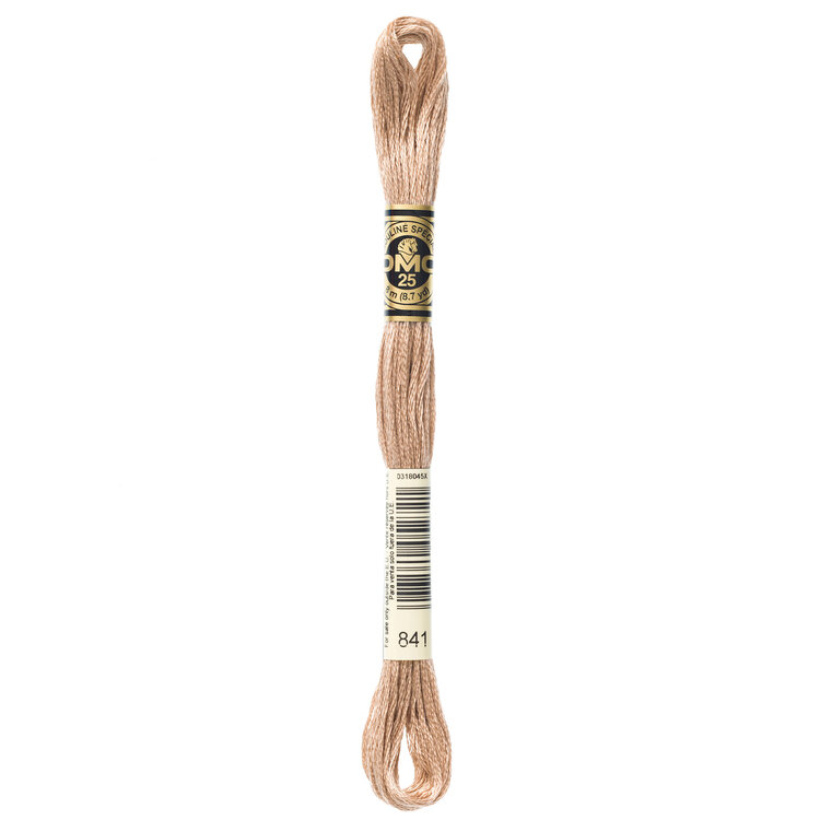 DMC Embroidery Floss 841 (Suede)