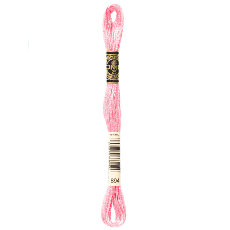 DMC Embroidery Floss 894 (Rose)