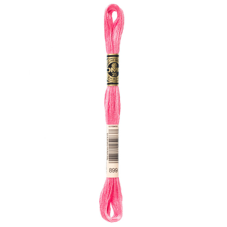 DMC Embroidery Floss 899 (Watermelon)