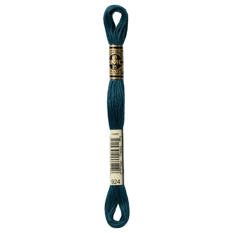 DMC Embroidery Floss 924 (Tahitian Pearl)
