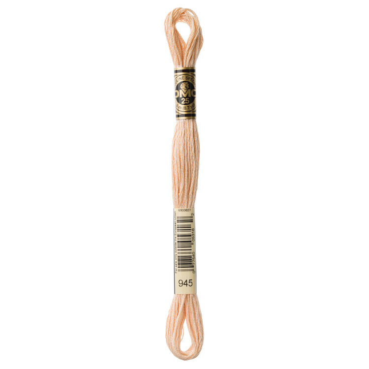 DMC Embroidery Floss 945 (Champagne)