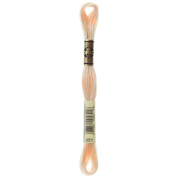 DMC Embroidery Floss 951 (Cashmere Beige)
