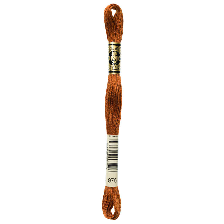 DMC Embroidery Floss 975 (Weasel)