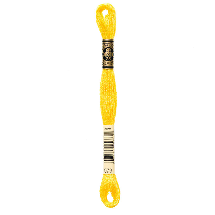 DMC Embroidery Floss 973 (Daffodil)