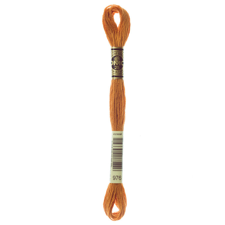 DMC Embroidery Floss 976 (Nutmeg)