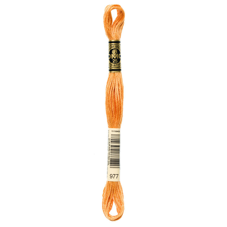 DMC Embroidery Floss 977 (Caramel)