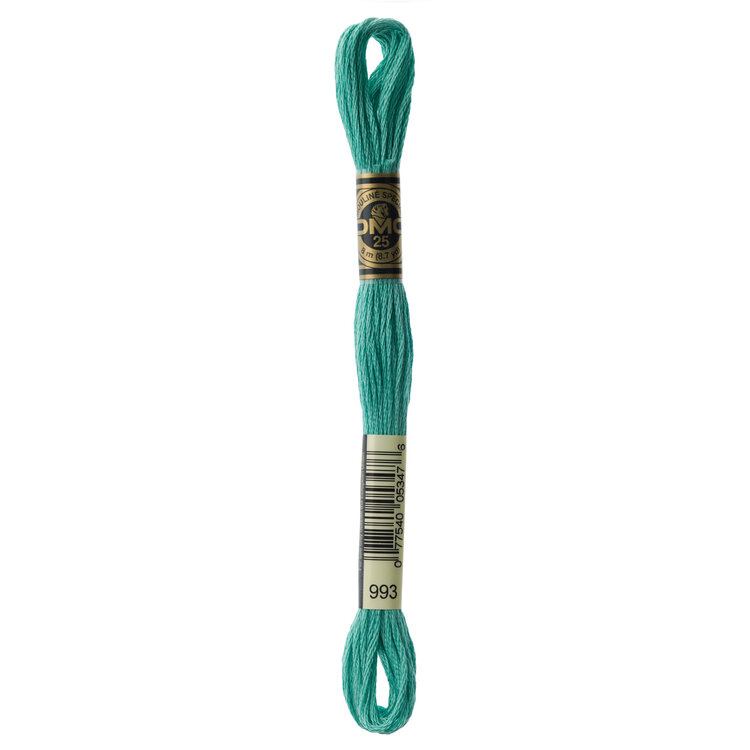 DMC Embroidery Floss 993 (Peppermint)