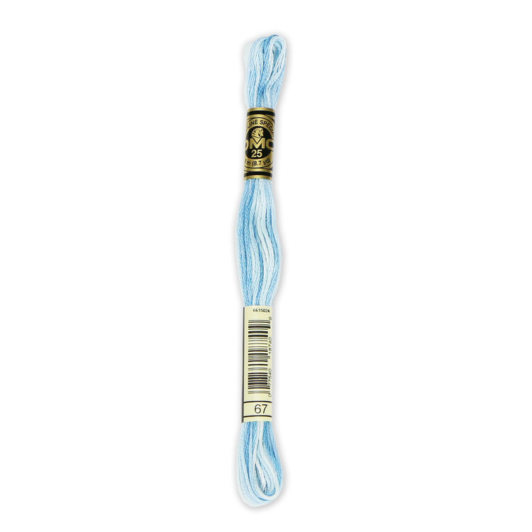 DMC Embroidery Floss 67 (Baby Blue)