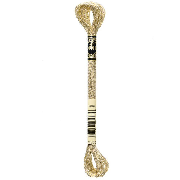 DMC Light Effects E677 (Metallic Sand)