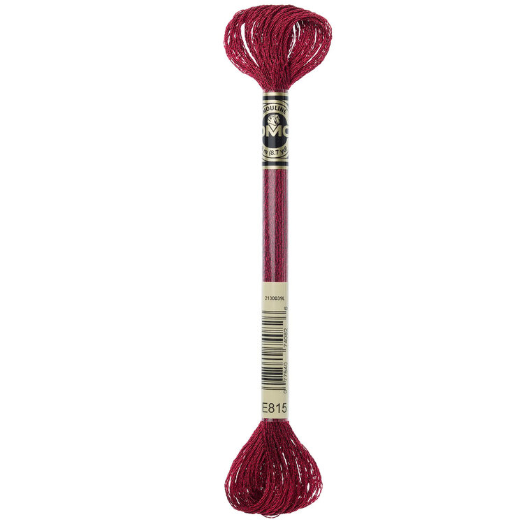 DMC Light Effects E815 (Metallic Black Cherry)