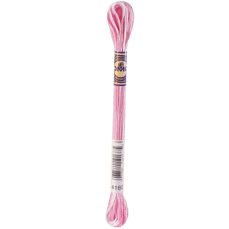 DMC Color Variations 4180 (Candy Stripe)