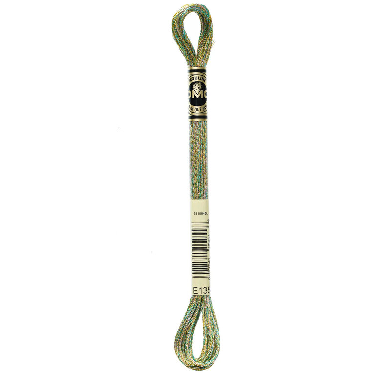 DMC Light Effects E135 (Metallic Spring Sparkle)