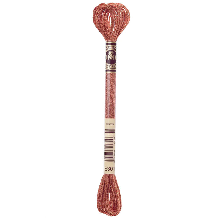 DMC Light Effects E301 (Metallic Squirrel)