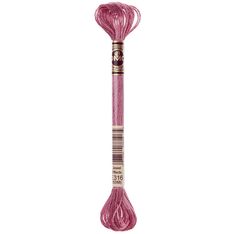 DMC Light Effects E316 (Metallic Heather)