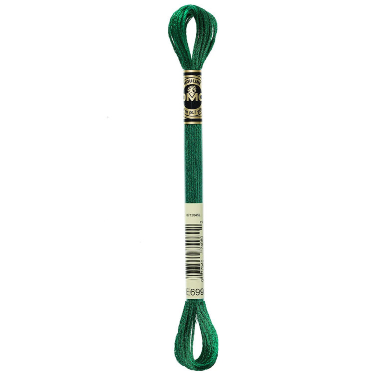 DMC Light Effects E699 (Metallic Candied Fruit)