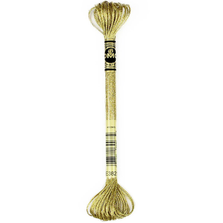 DMC Light Effects E3821 (Metallic Mango)