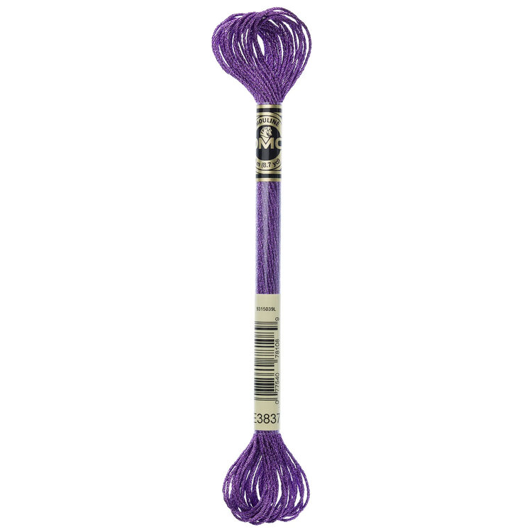 DMC Light Effects E3837 (Metallic Purple)