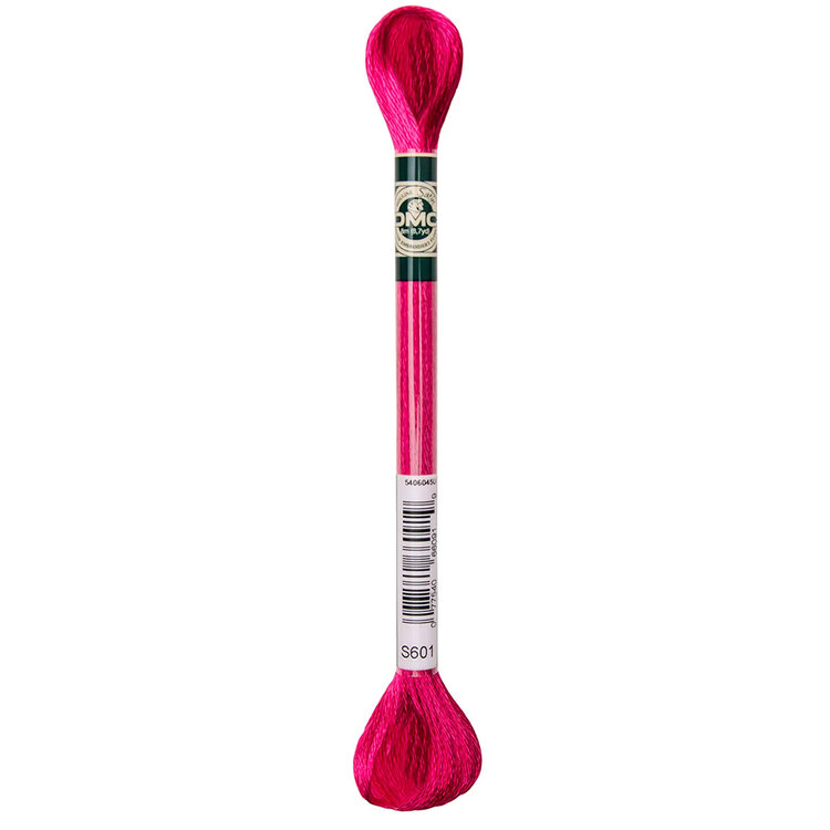 DMC Satin Floss S601 (Impatiens)