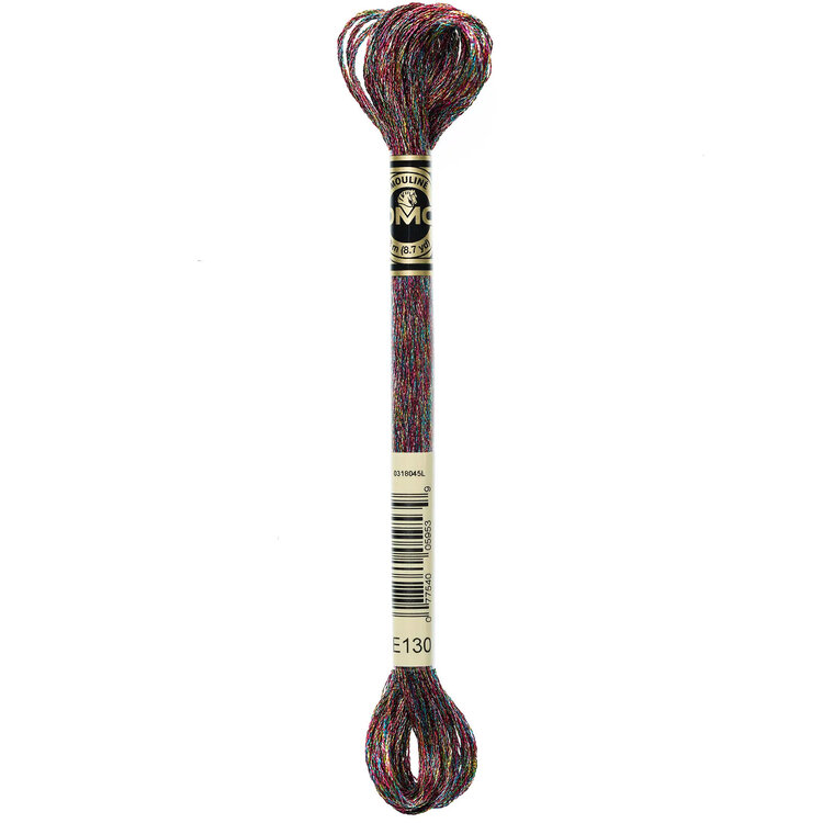 DMC Light Effects E130 (Metallic Winter Sparkle)