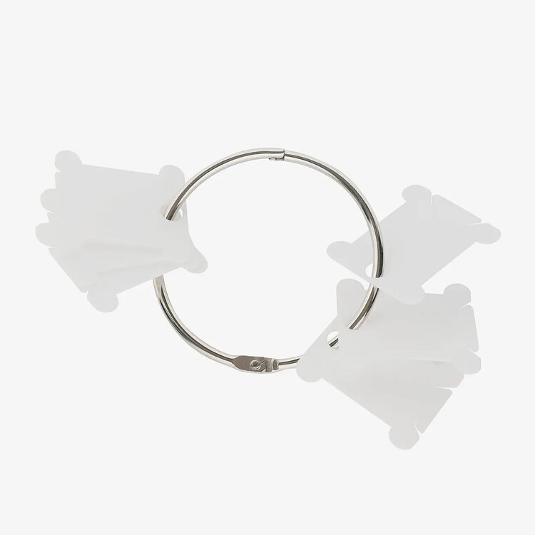 DMC Bobbins with Organzier Ring