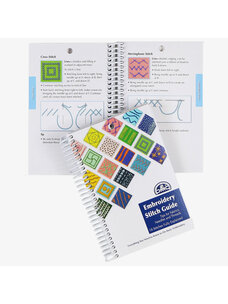 DMC Embroidery Stitch Guide
