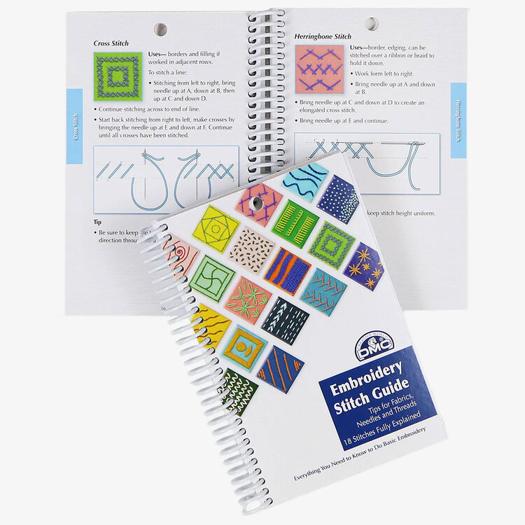 DMC Embroidery Stitch Guide