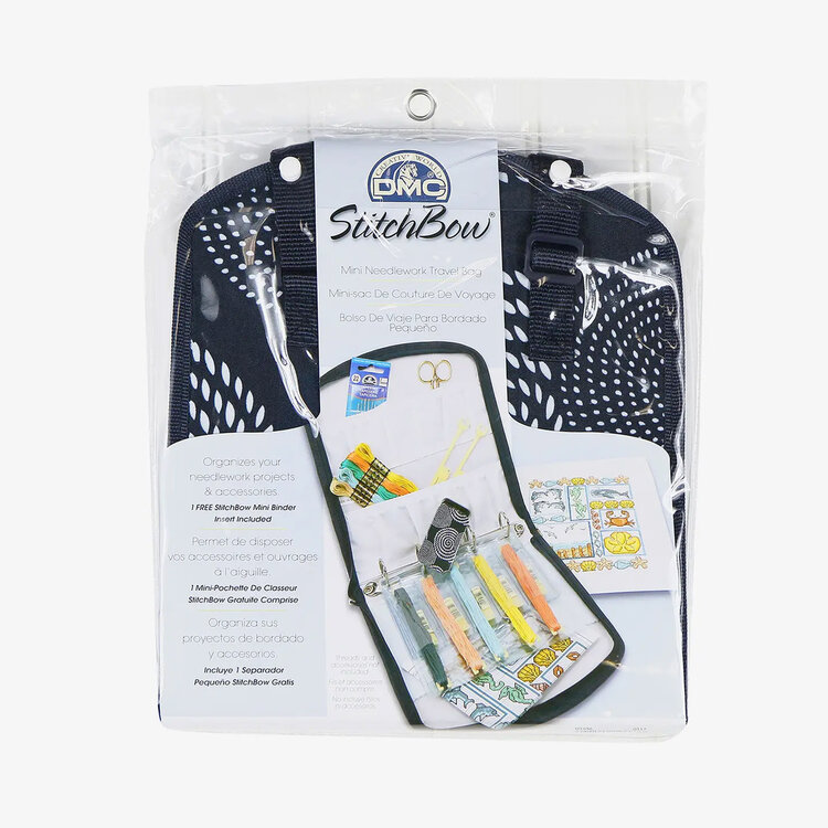 DMC Stitchbow Mini Needlework Travel Bag