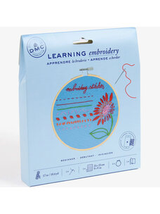 DMC Learning Embroidery Kit