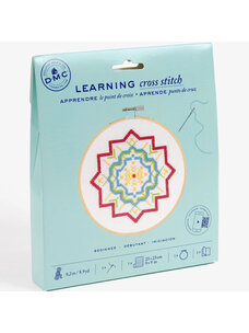 DMC Learning Cross Stitch Kit