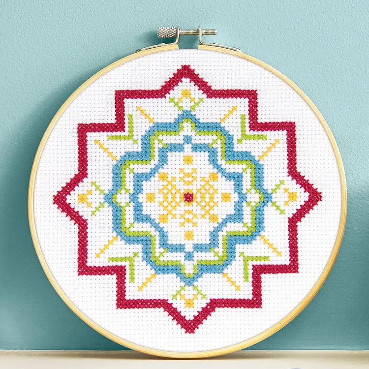 DMC Learning Cross Stitch Kit