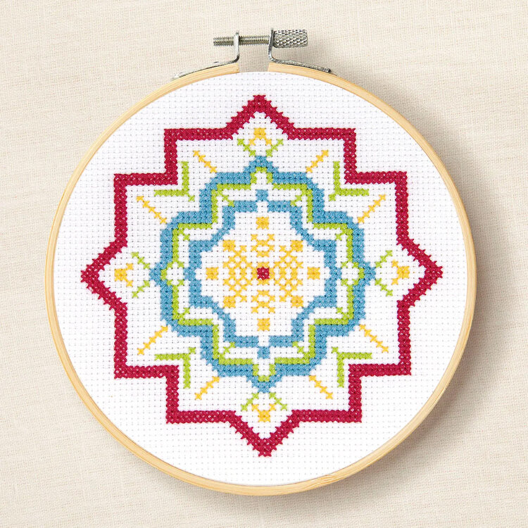 DMC Learning Cross Stitch Kit