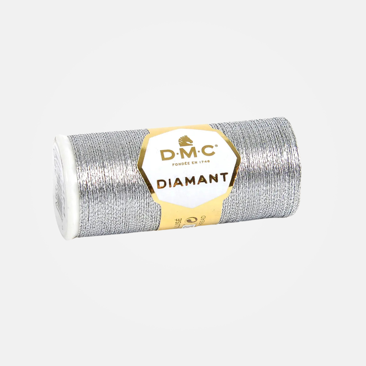 DMC Diamant 415 (Dark Silver)