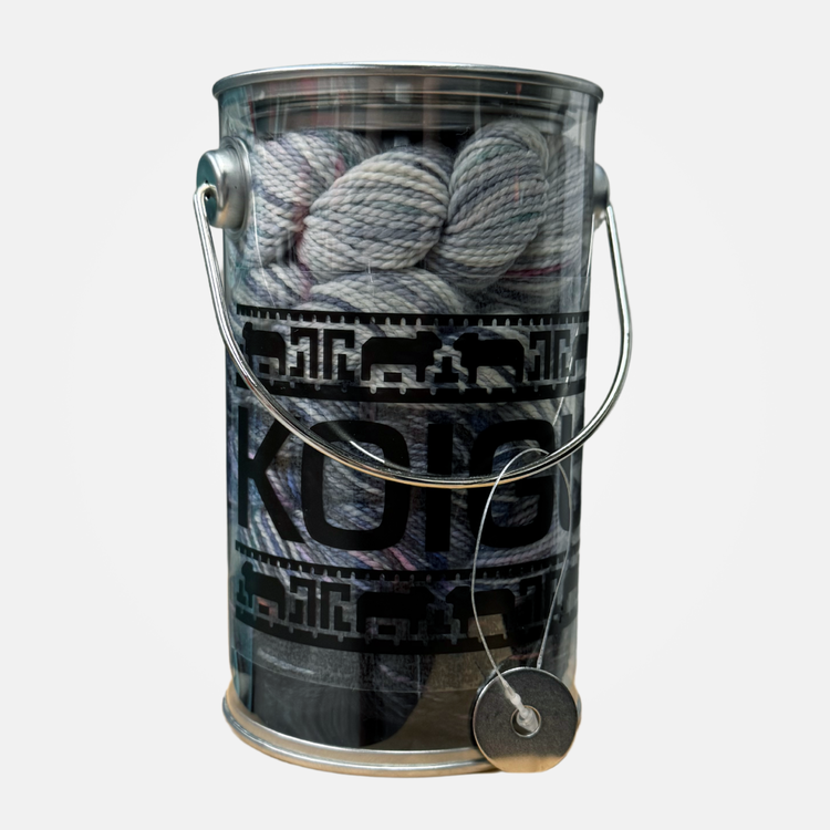 Koigu KPPPM Paint Can | Ice Princess