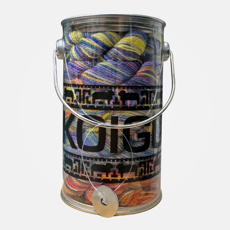 Koigu KPPPM Paint Can | Party MIx