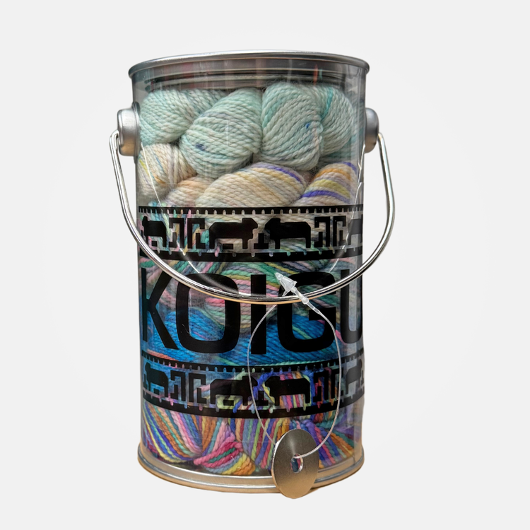 Koigu KPPPM Paint Can | Seaside Postcard
