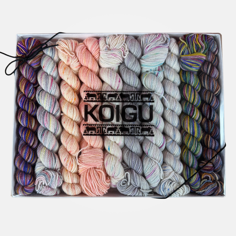 Koigu KPPPM Pencil Box Set | Bridgerton