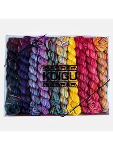 Koigu KPPPM Pencil Box Set | Dance Club
