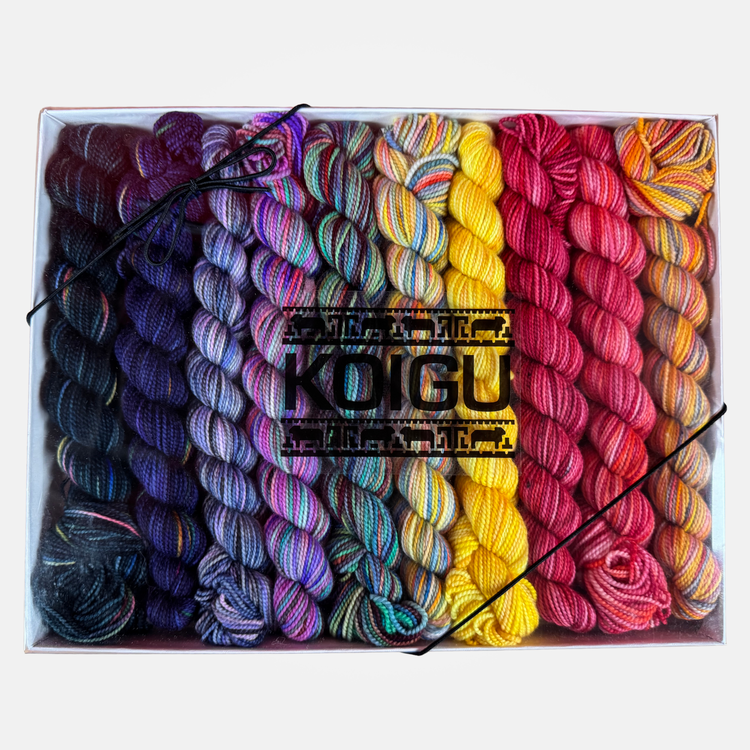 Koigu KPPPM Pencil Box Set | Dance Club