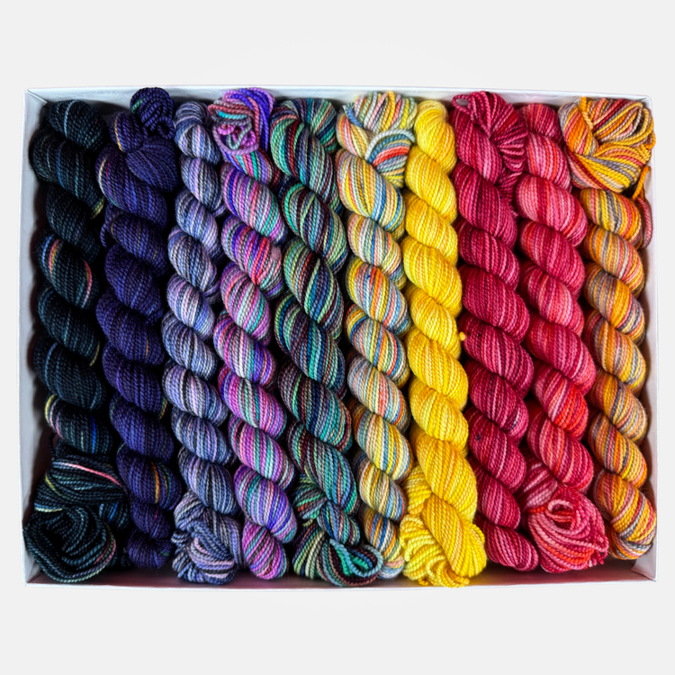 Koigu KPPPM Pencil Box Set | Dance Club