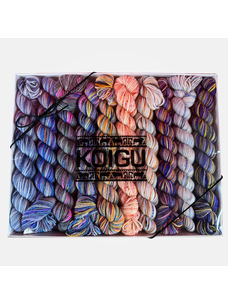 Koigu KPPPM Pencil Box Set | Tornado Watch