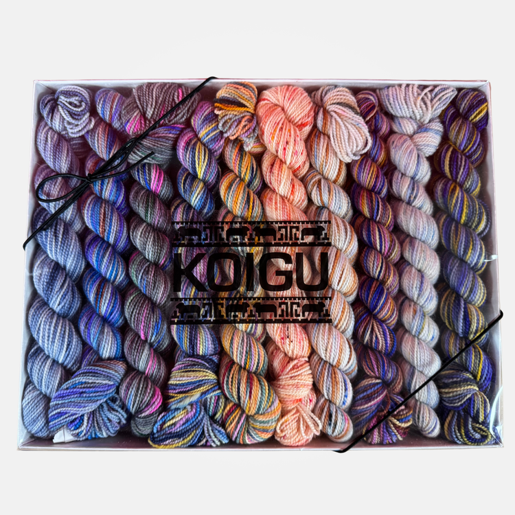 Koigu KPPPM Pencil Box Set | Tornado Watch