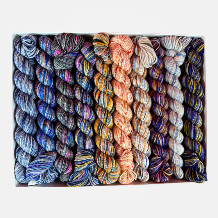 Koigu KPPPM Pencil Box Set | Tornado Watch