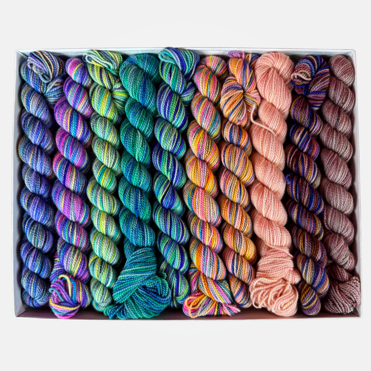 Koigu KPPPM Pencil Box Set | Vacation
